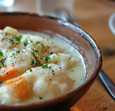 Chicken and Dumpling