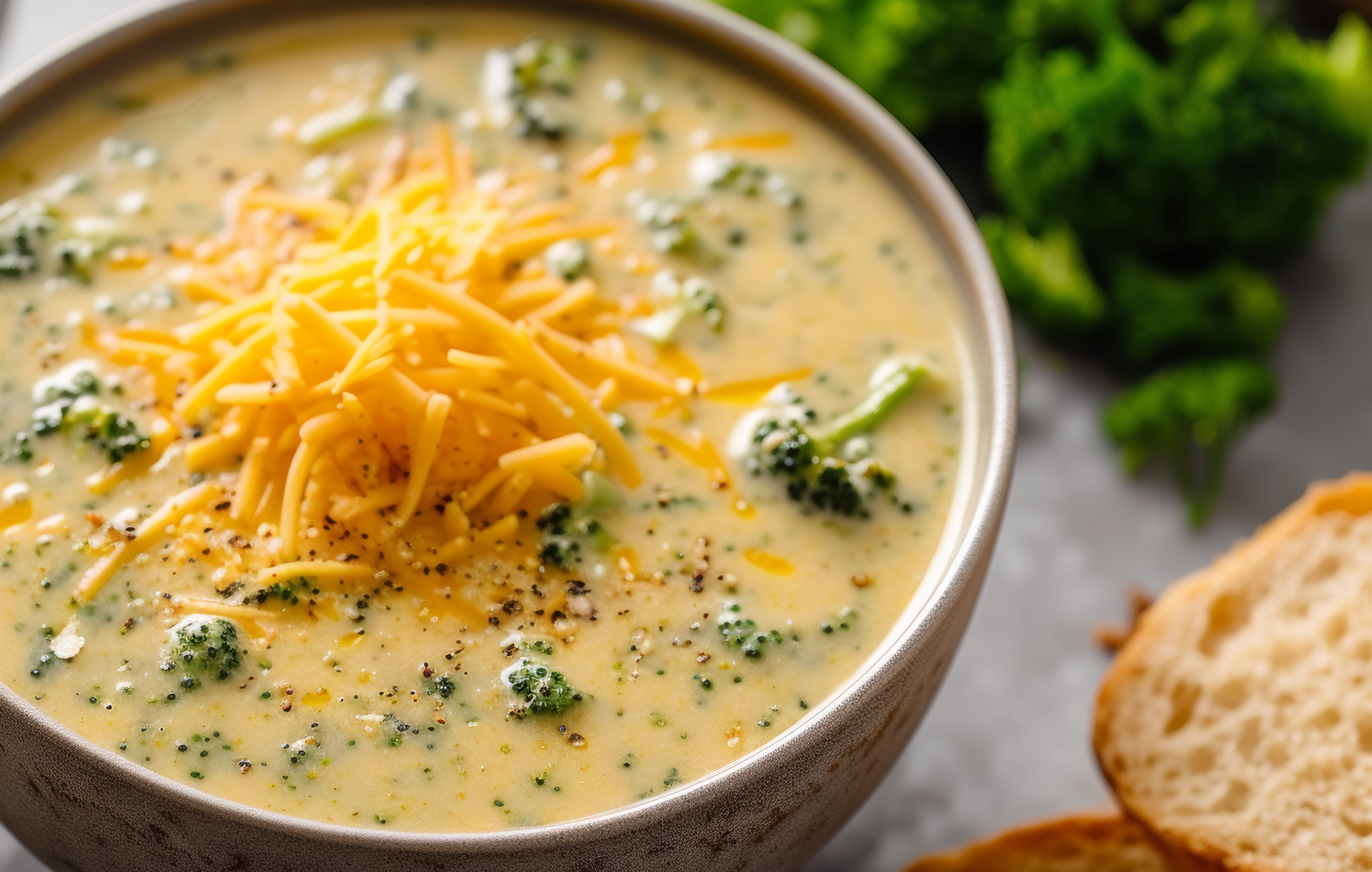 Broccoli Cheddar Soup Recipe