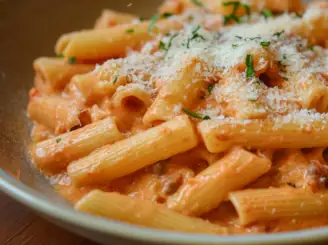 Penne with Vodka sauce