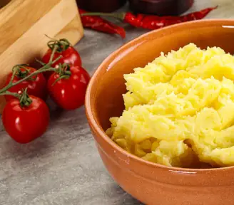Garlic Mashed Potatoes