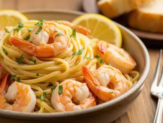 Shrimp Scampi
